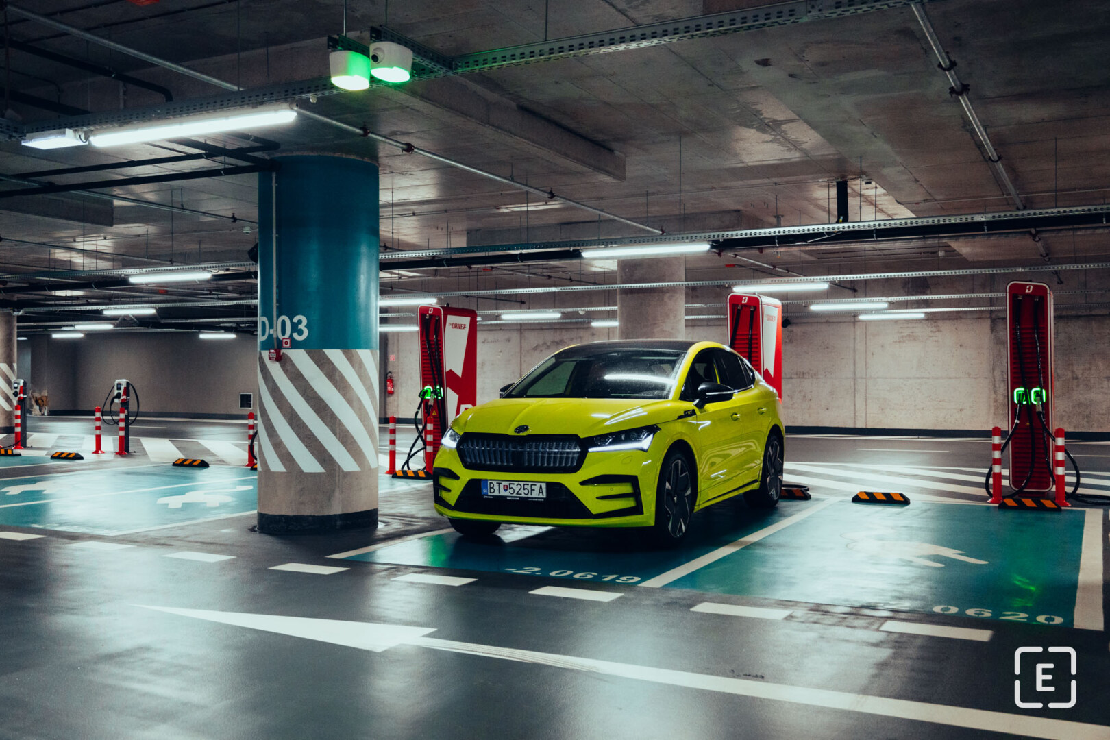 Škoda Enyaq iV Coupe RS TEST