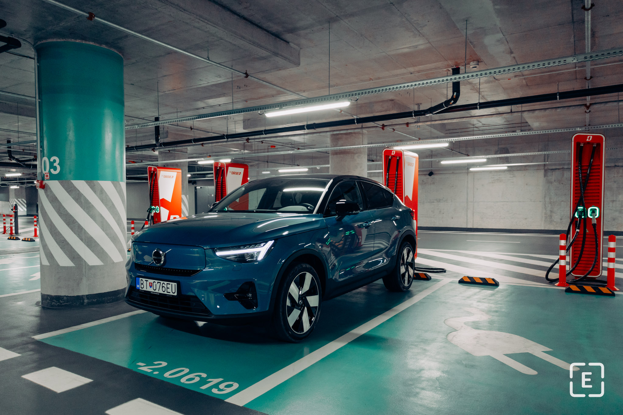 TEST Volvo C40 Recharge Twin