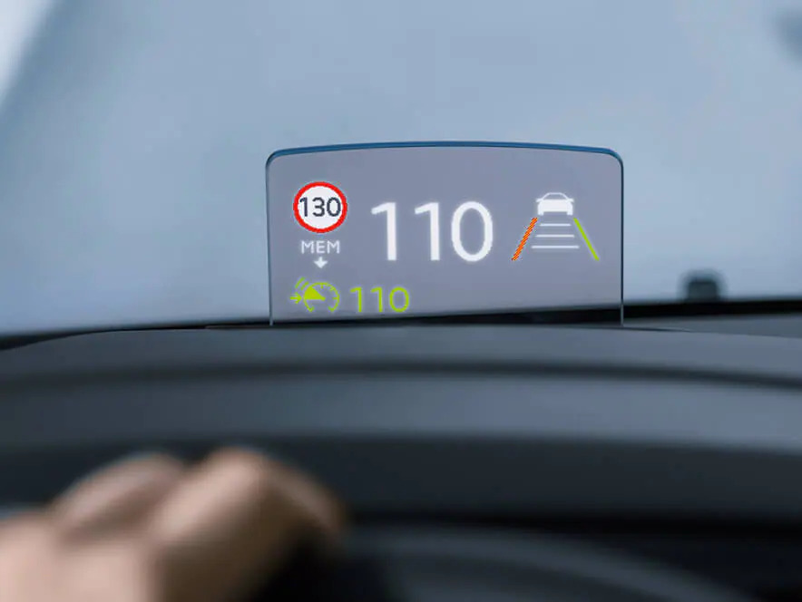 Head up display