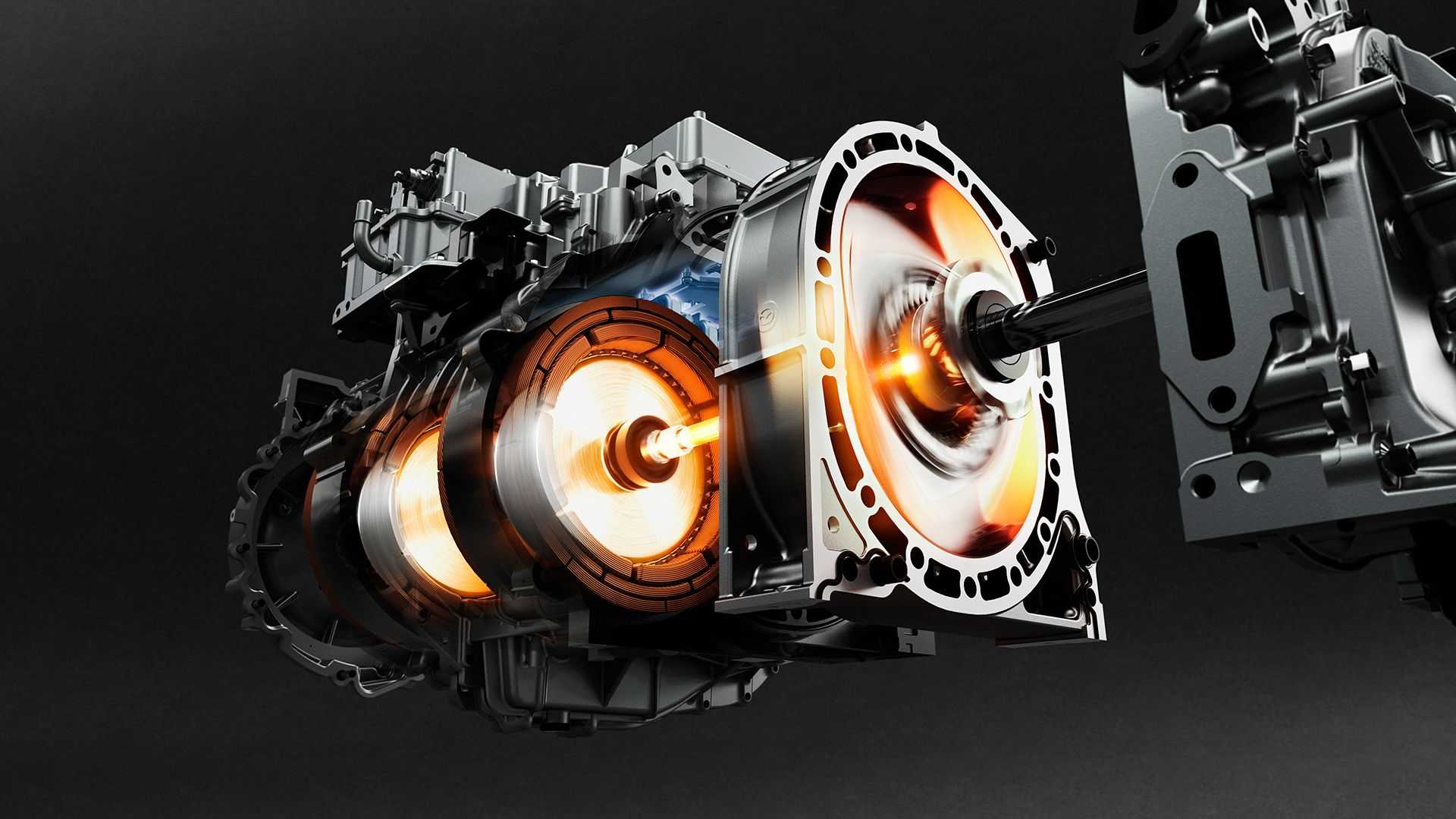 Mazda rotacny motor