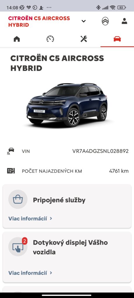 Citroen C5 Aircross PHEV | Zdroj: Michal Lauko