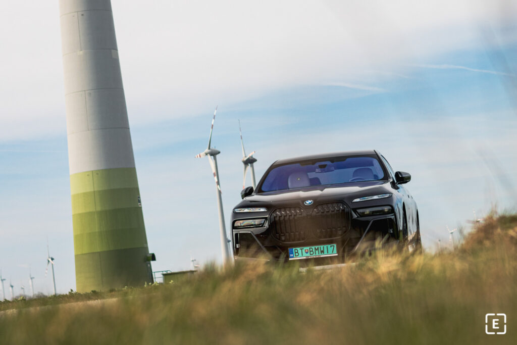 test BMW i7