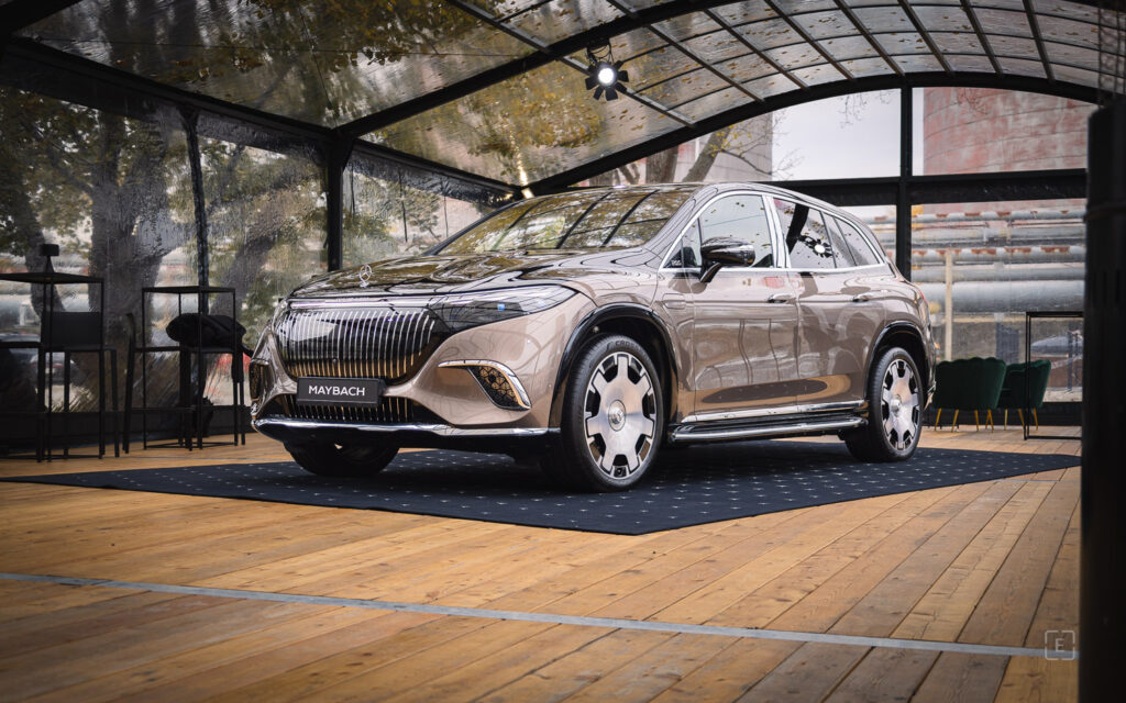 Mercedes-Benz EQS SUV Maybach