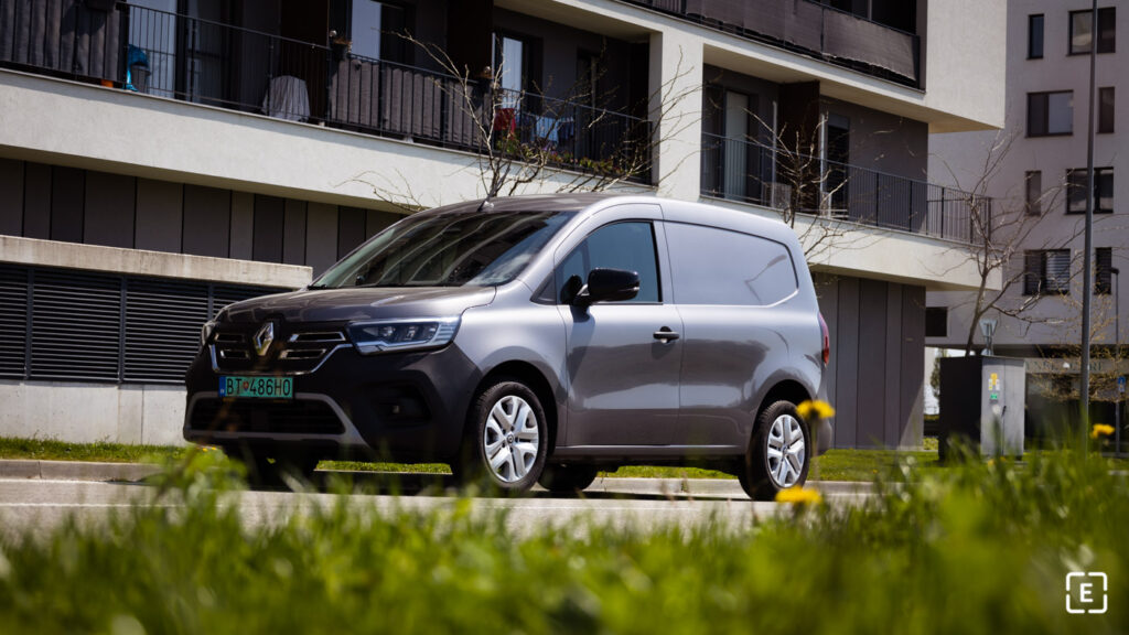 Renault Kangoo Van E-Tech