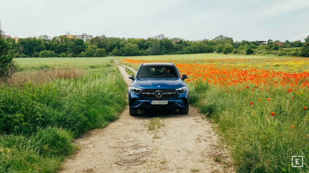 Mercedes Benz GLC 300de 4matic | Zdroj: Michal Lauko