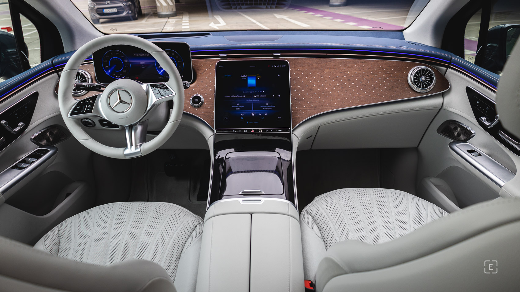 Mercedes-Benz EQE SUV 500 4matic