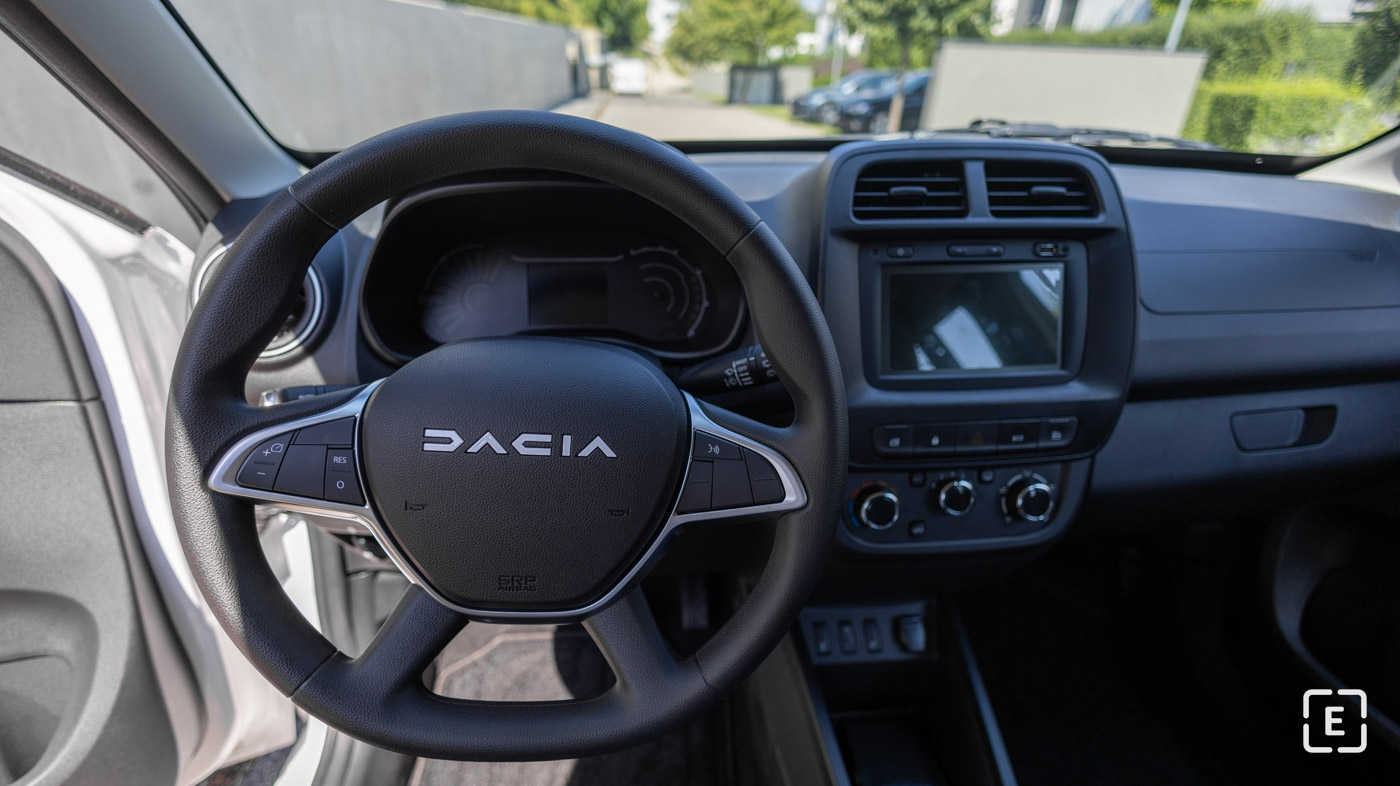 test Dacia Spring Cargo