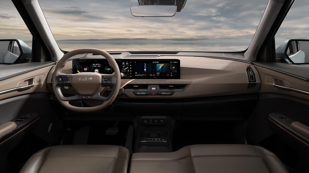 Kia EV5 interiér | Zdroj: CarMagazine