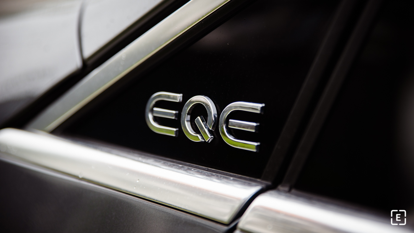 test Mercedes-Benz EQE SUV
