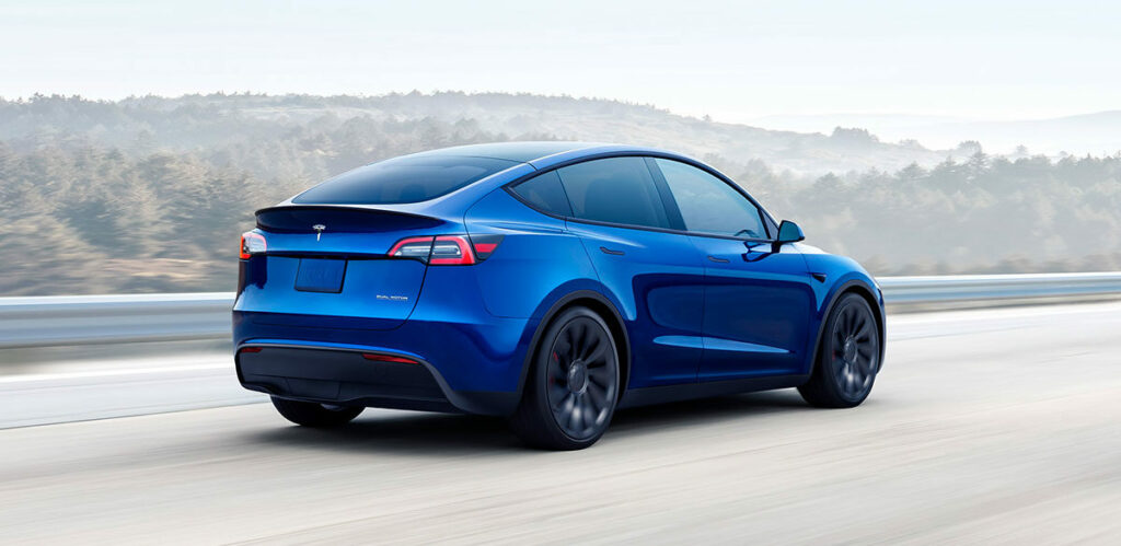 tesla model y