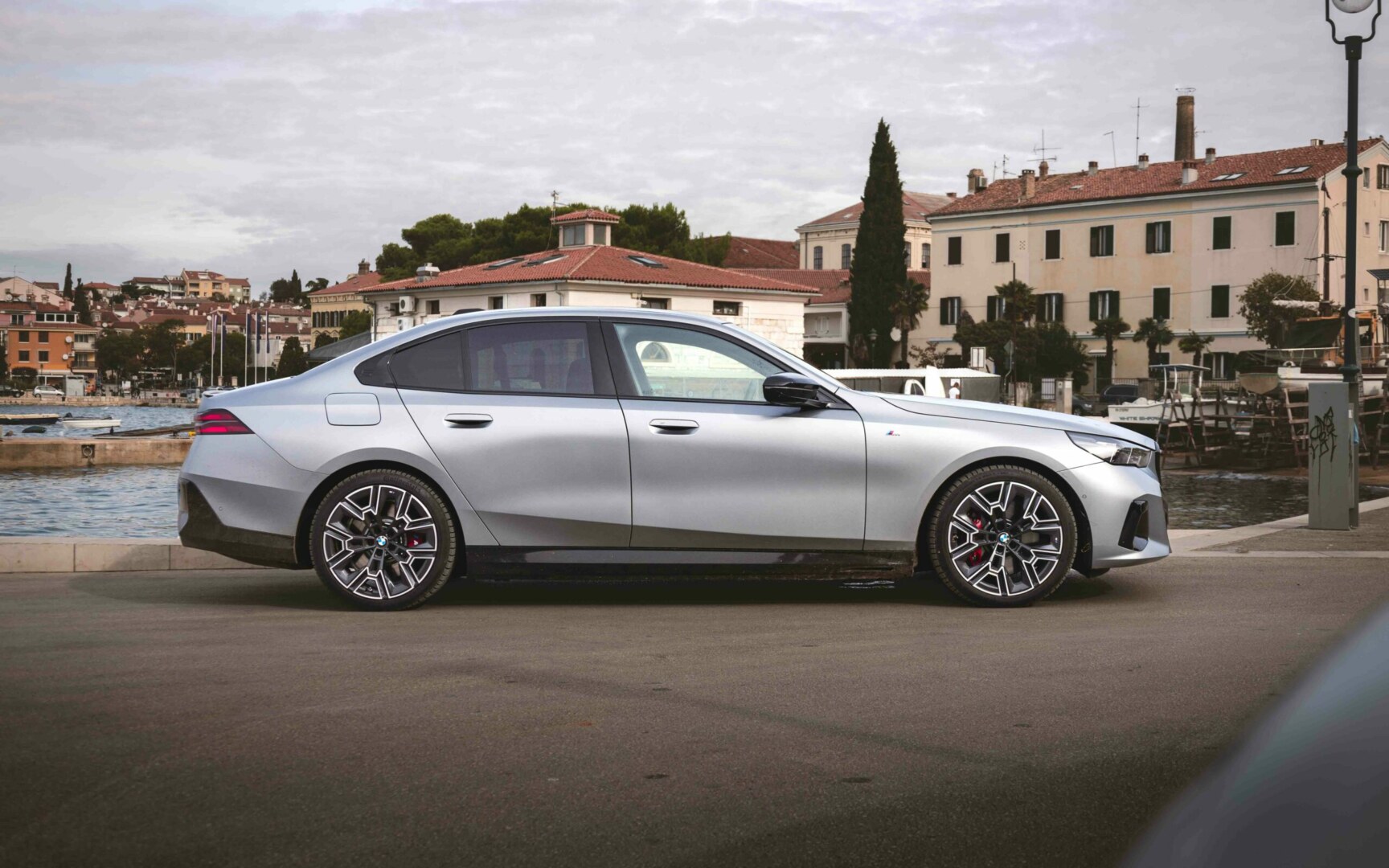 BMW i5 M60 | Zdroj: Filip Spevár