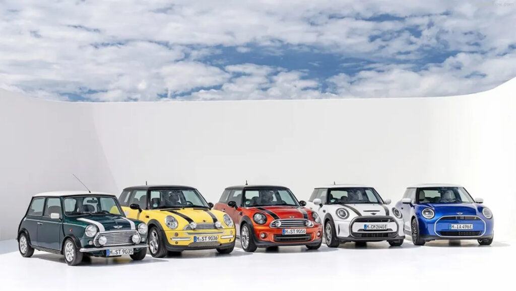 Mini Cooper Range