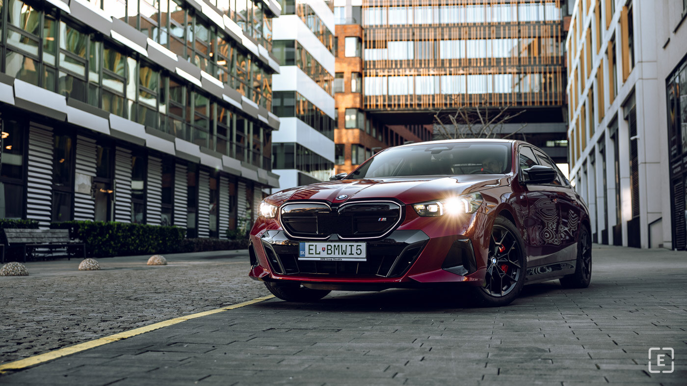 BMW i5 M60 xDrive Sedan