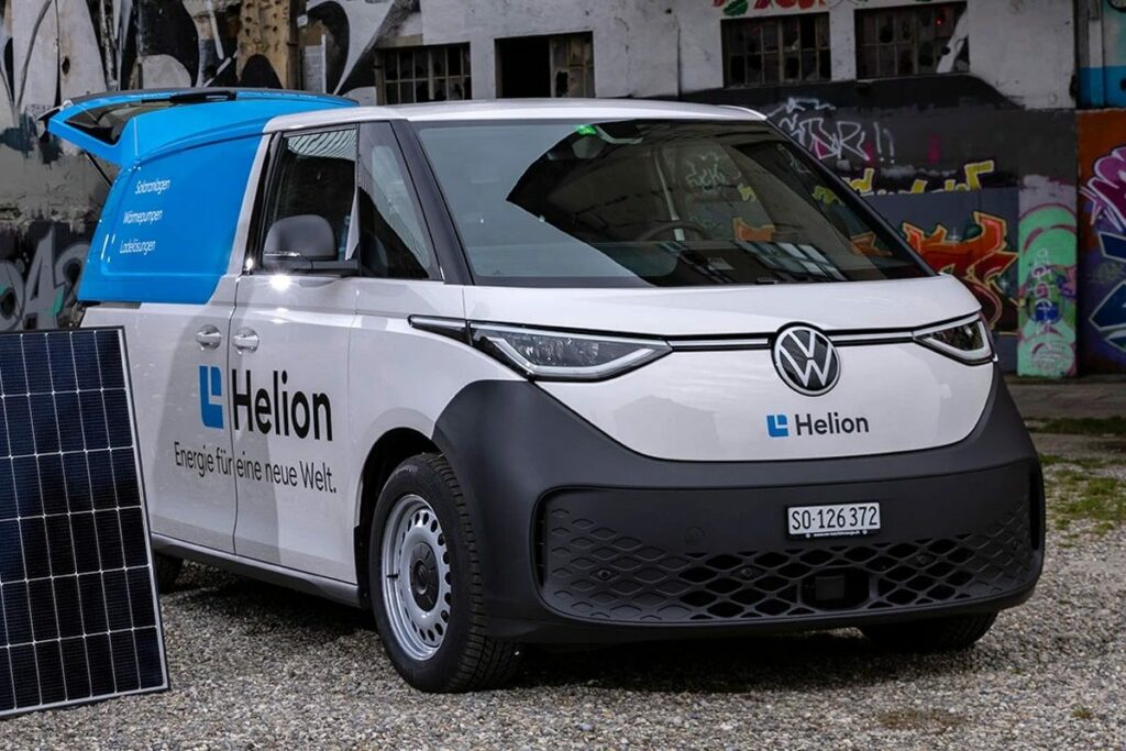 Volkswagen ID.Buzz Cargo Helion