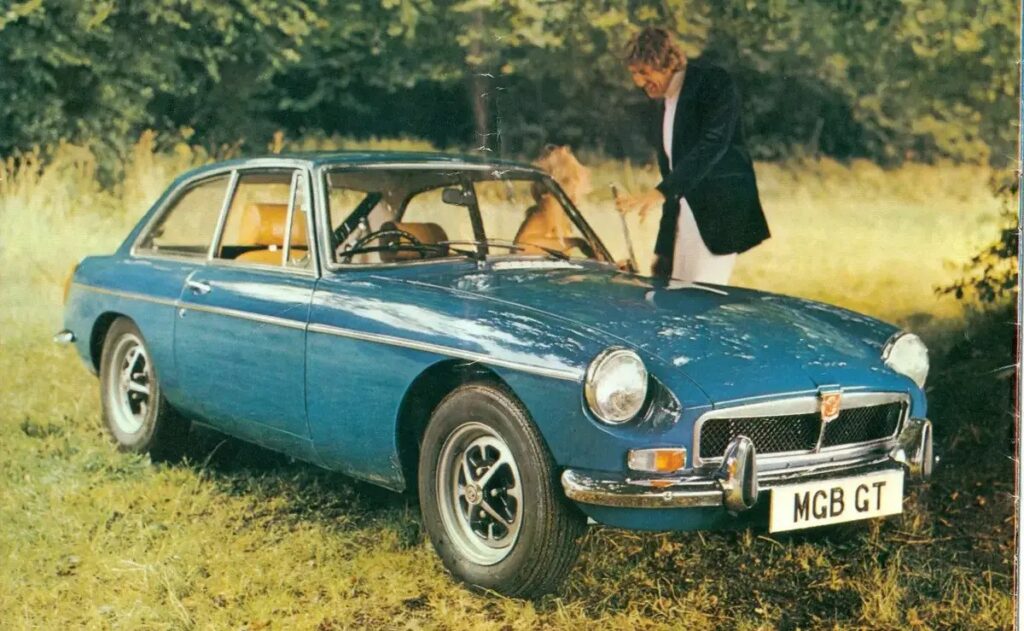 MGB GT