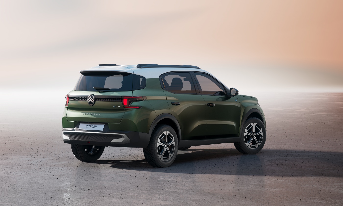 Citroen C3 Aircross