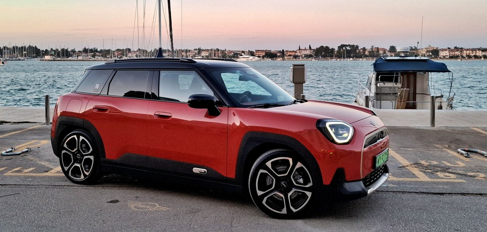 Mini Aceman 2024 drive impressions