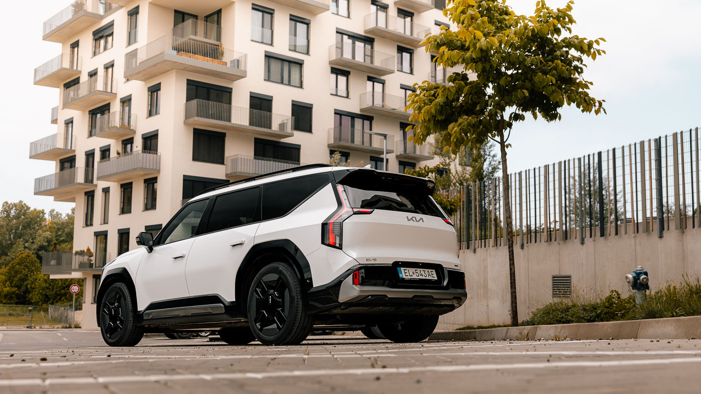 test Kia EV9
