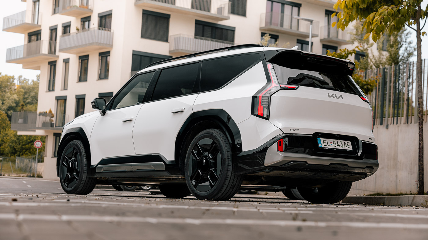 dojazd Kia EV9
