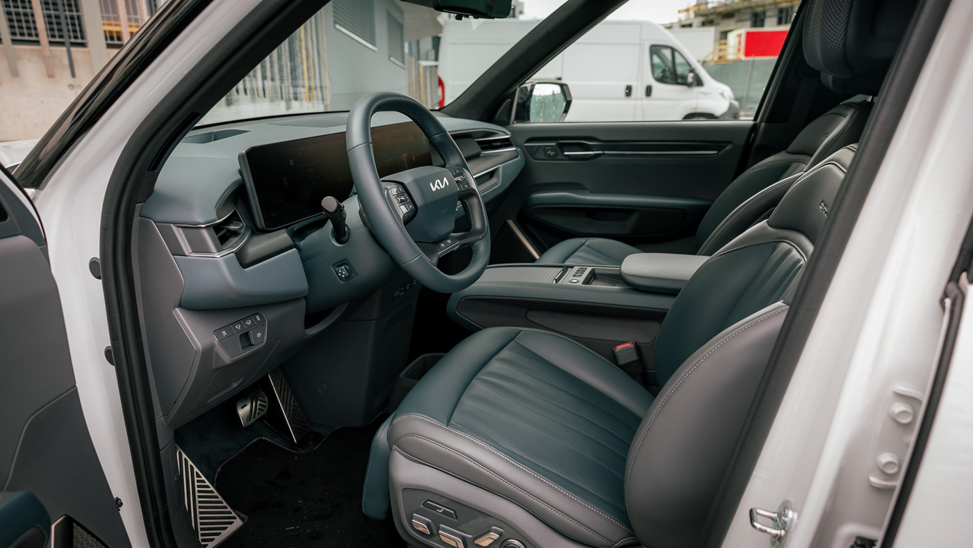 interier Kia EV9
