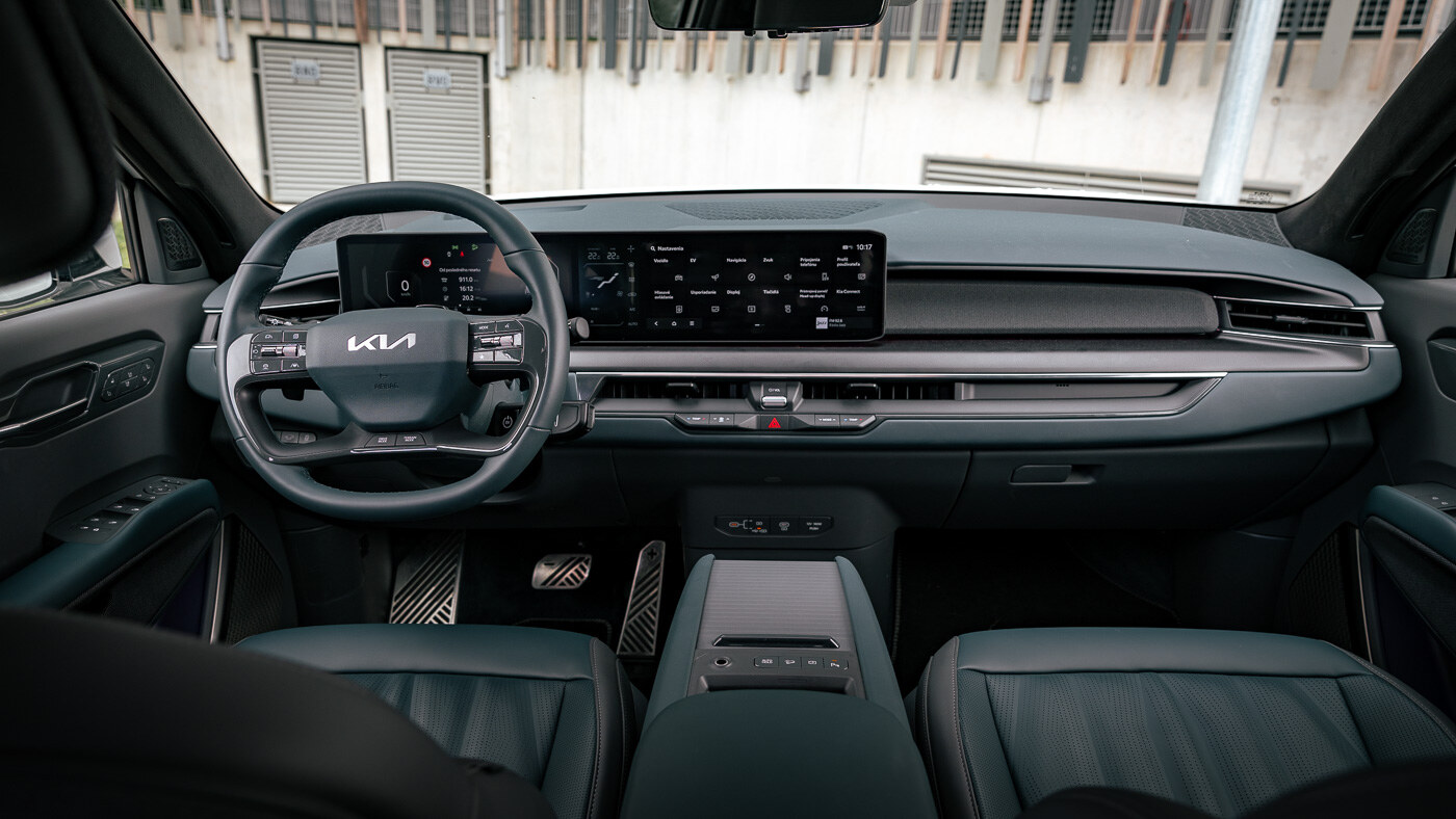 Prístrojová doska Kia EV9
