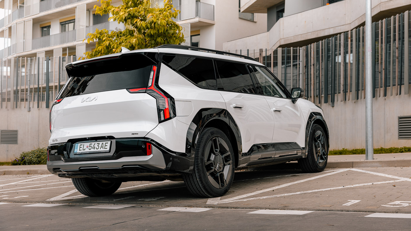 Test Kia EV9