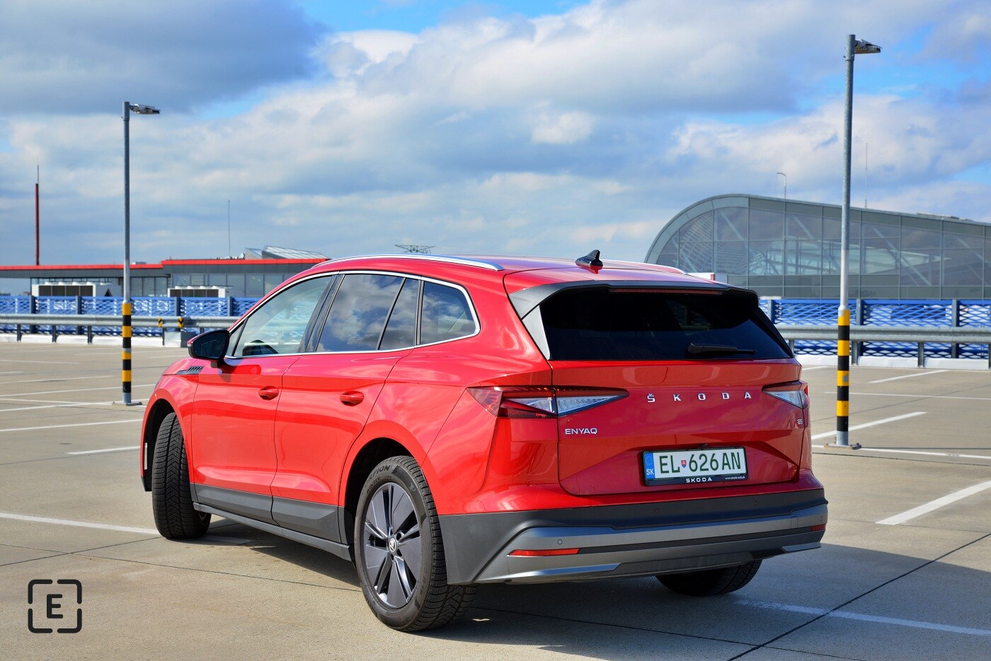 Test Škoda Enyaq 85 Loft