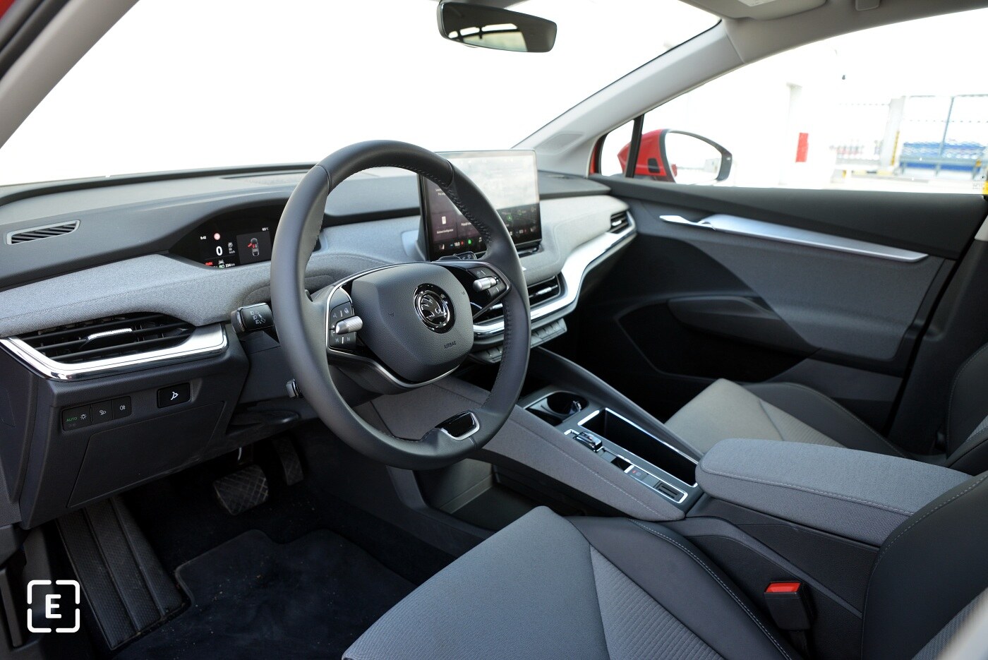 interier skoda enyaq 85 loft