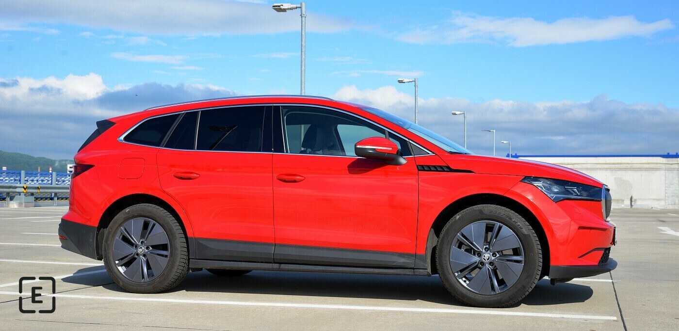 test Škoda Enyaq 85 Loft