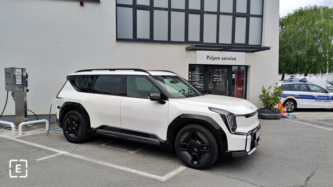 test Kia EV9