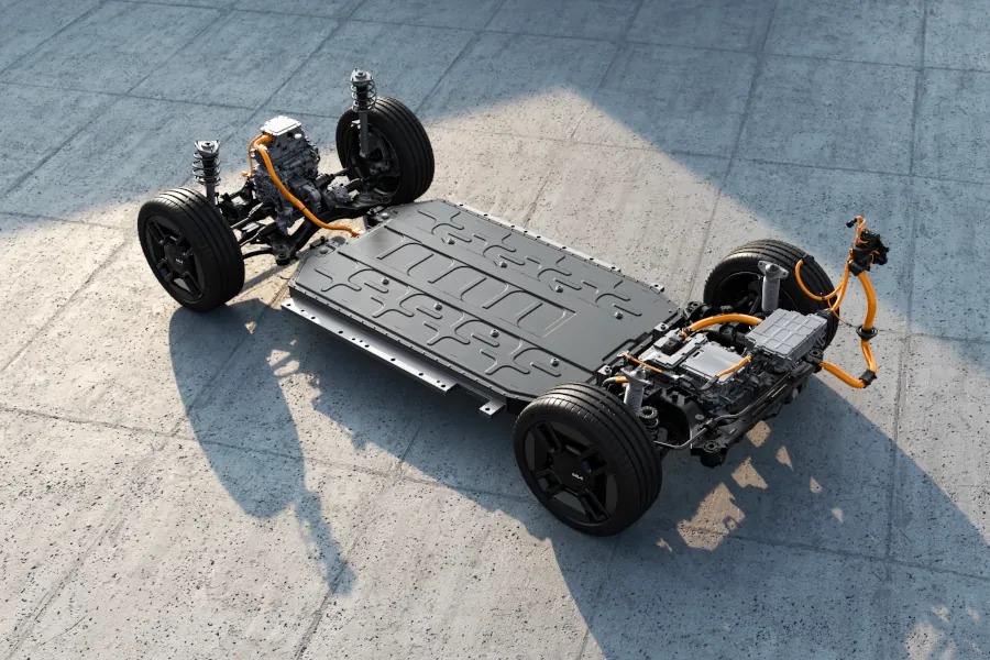 platforma kia ev9