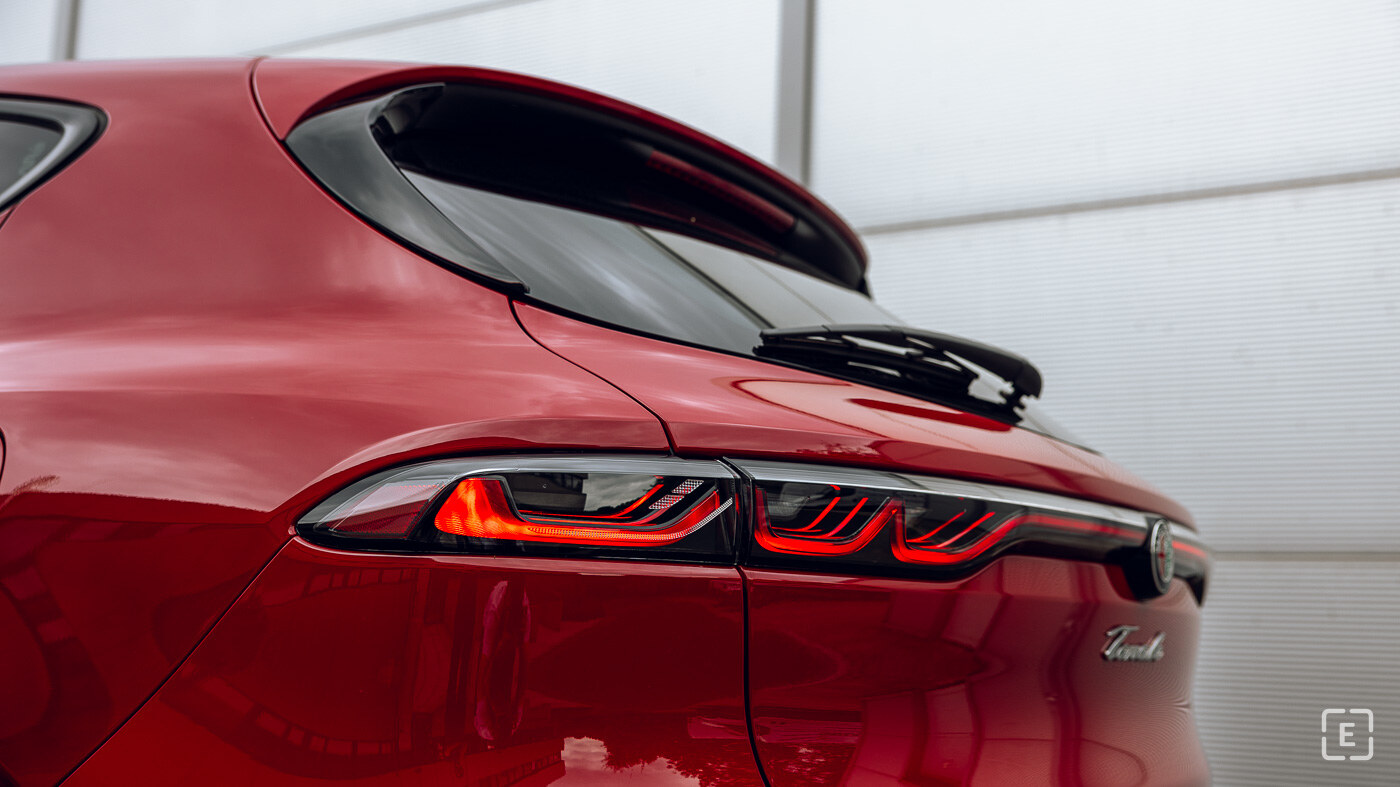 Alfa Romeo Tonale svetla