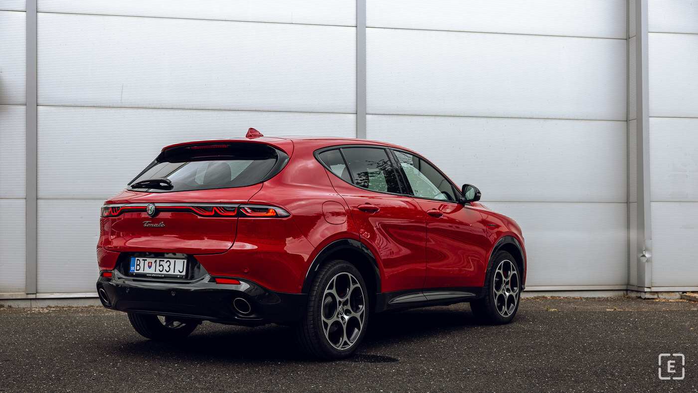 test Alfa Romeo Tonale Q4