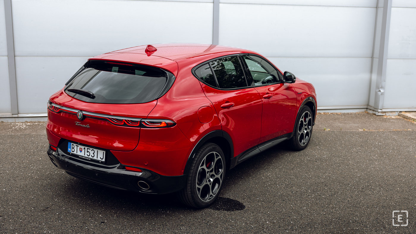 test Alfa Romeo Tonale phev