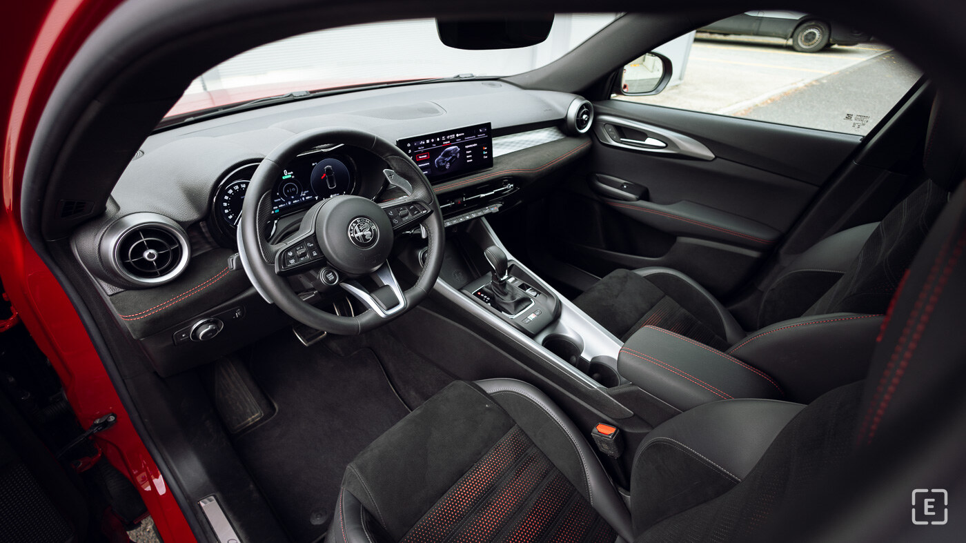 interier Alfa Romeo Tonale Q4