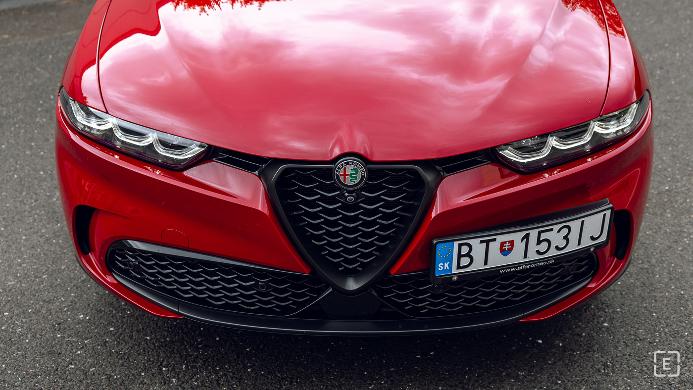 spotreba alfa romeo tonale q4 dojazd