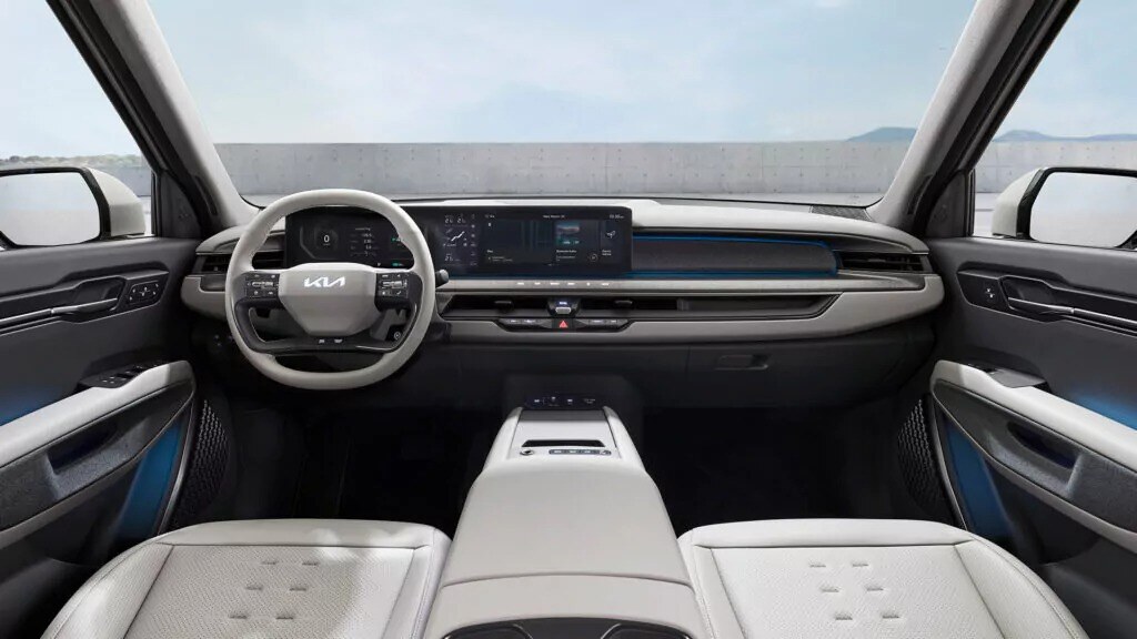 Interiér Kia EV9 Earth
