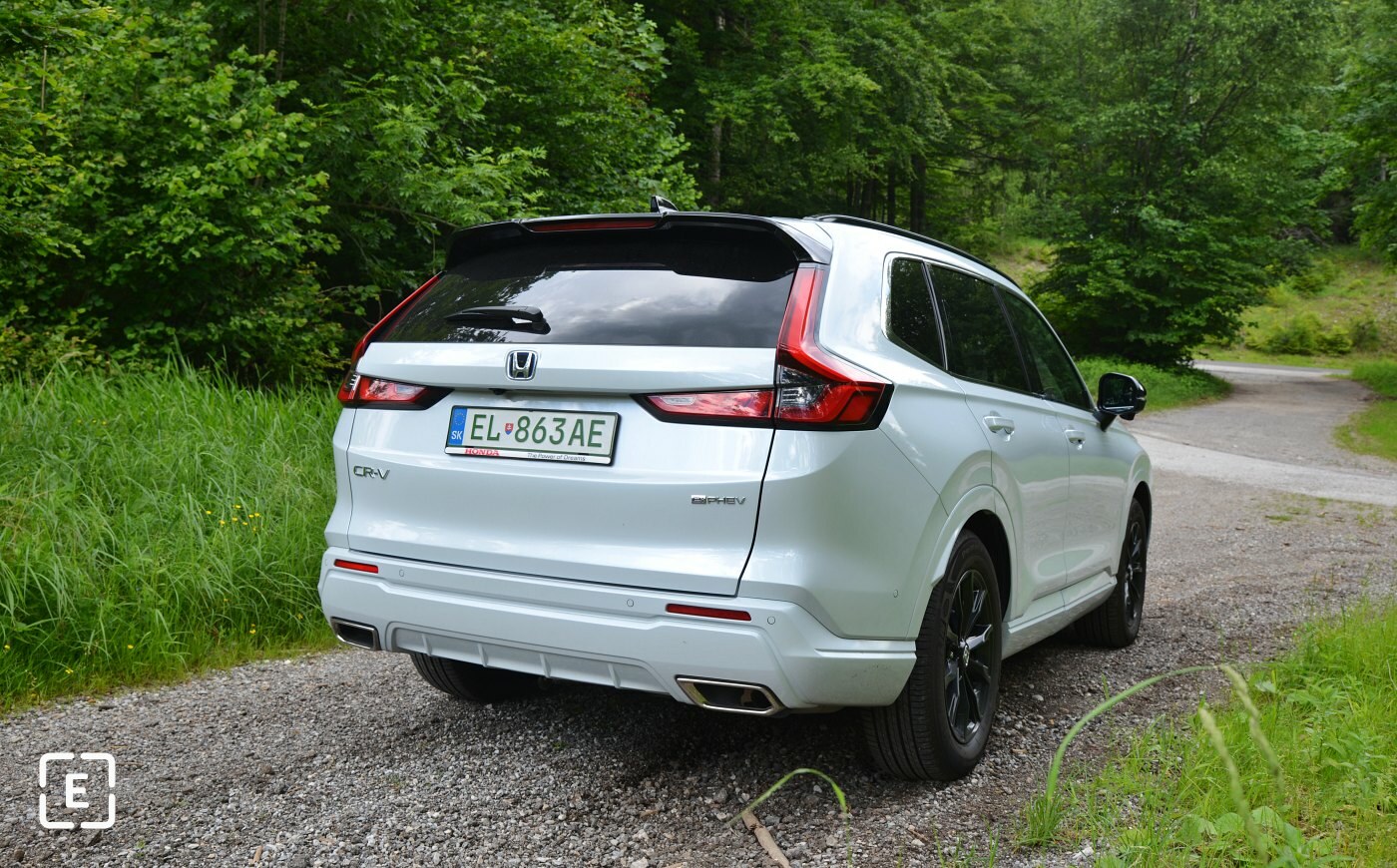 Test Honda CR-V e:PHEV