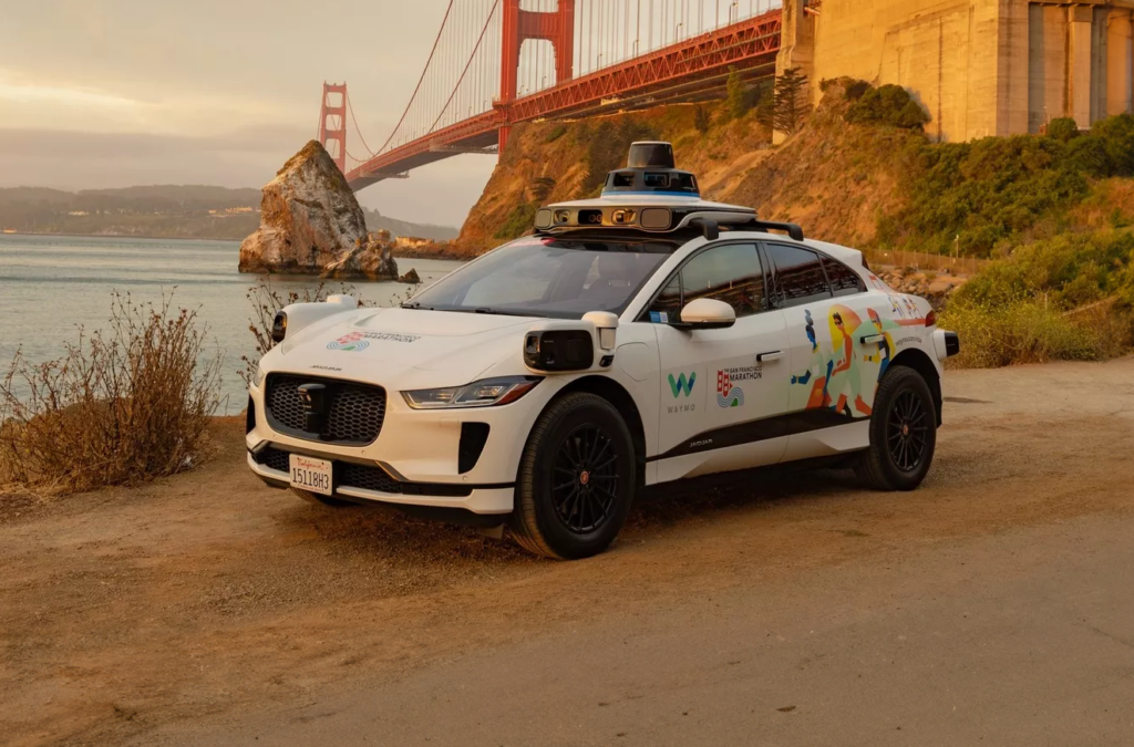 waymo robotaxi san francisco