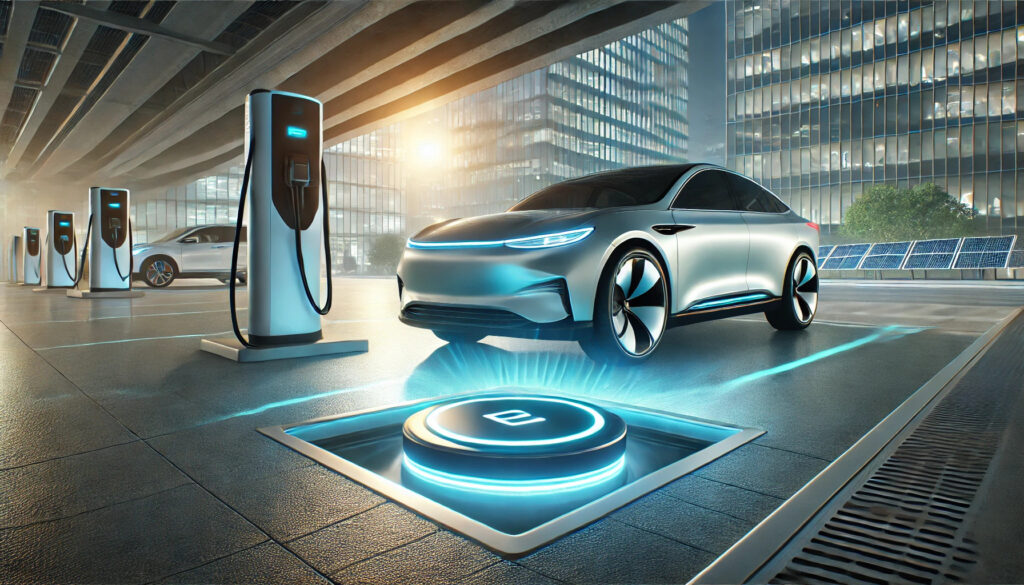 tesla nabijanie bezdrotove