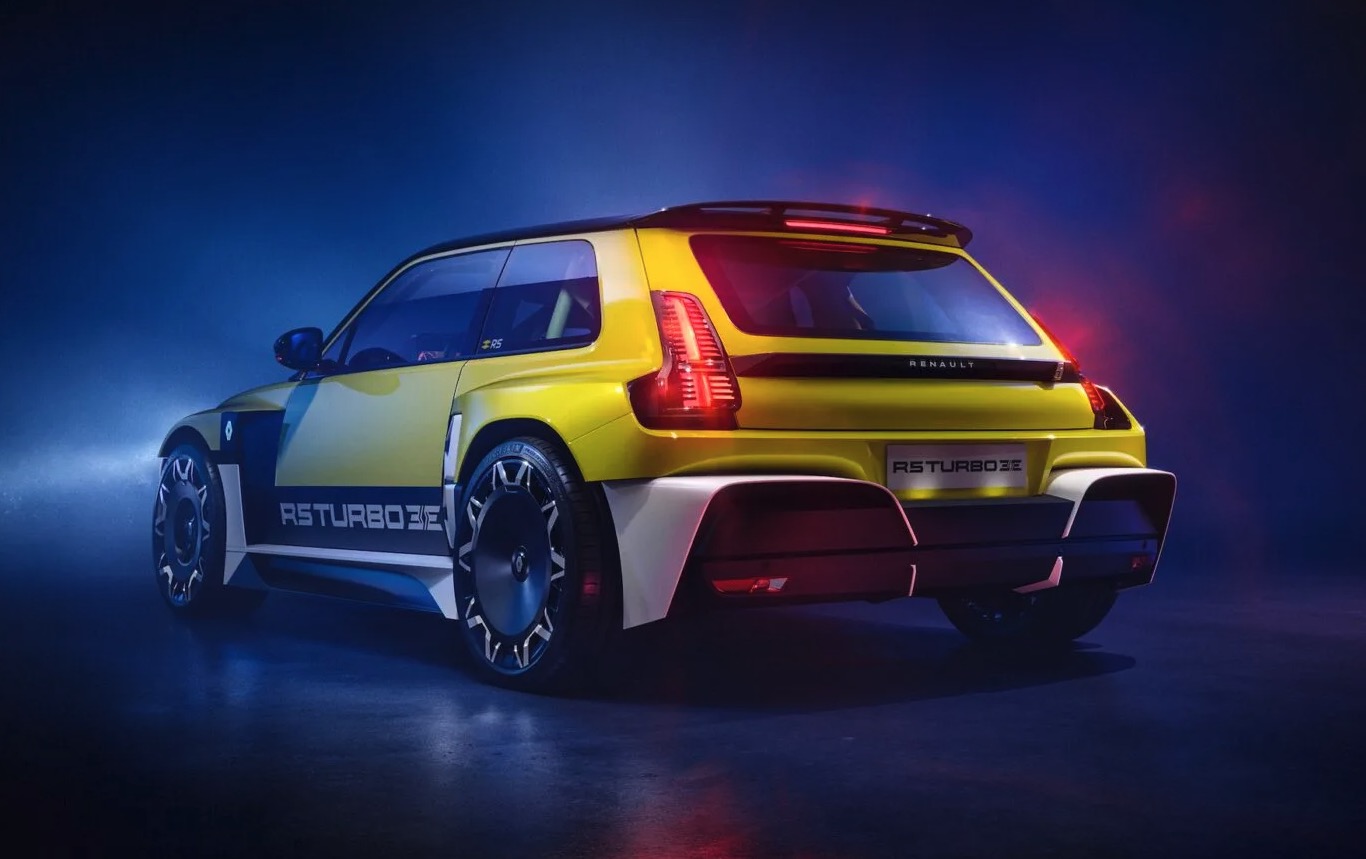 Renault R5 Turbo 3E