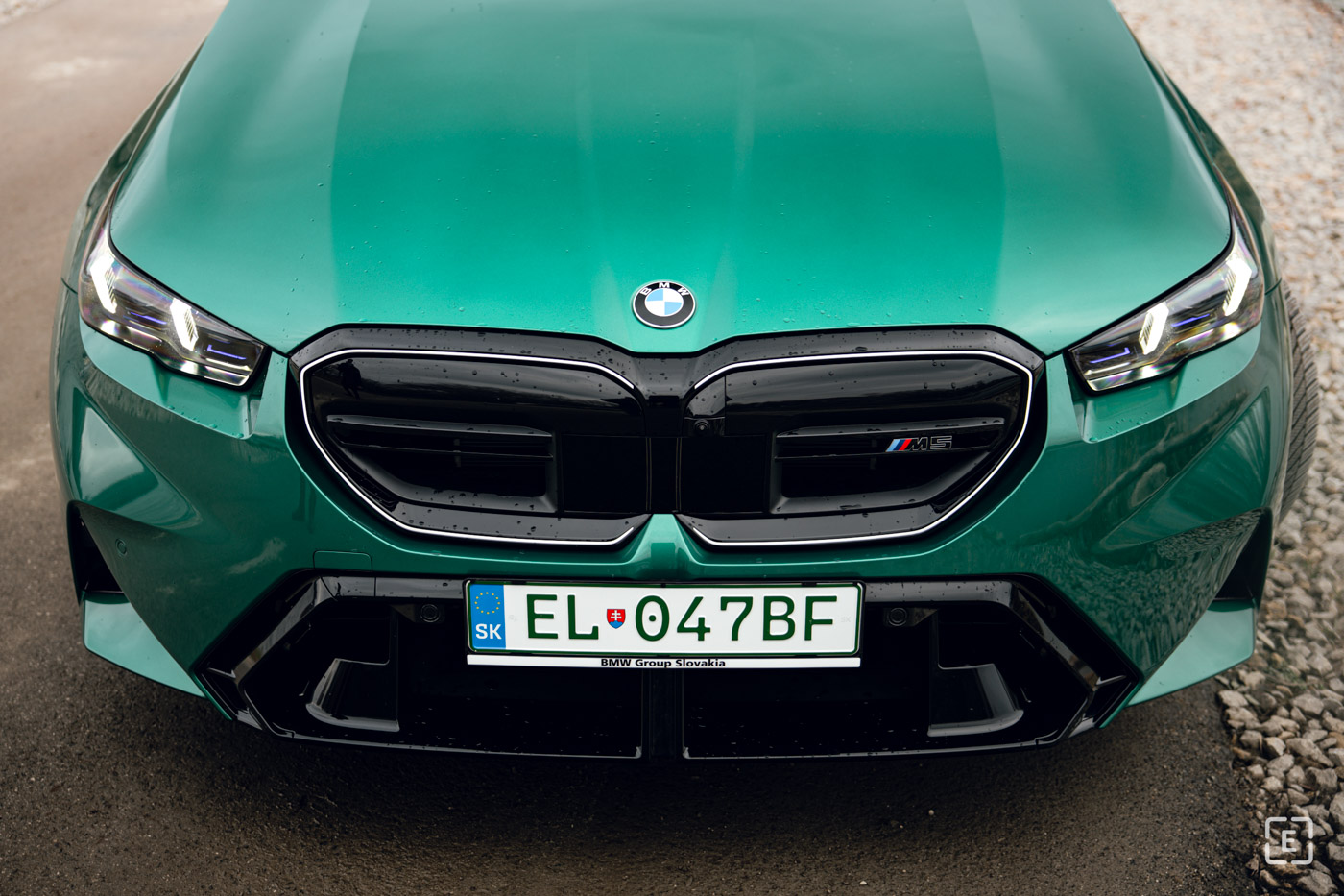 new bmw m5 test plugin hybrid 2024