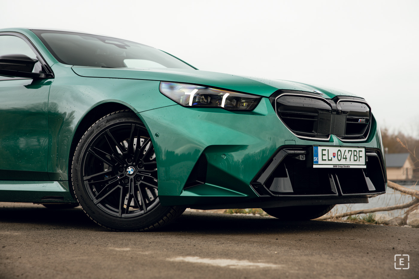 plug-in hybrid BMW M5 consumption verbrauch test
