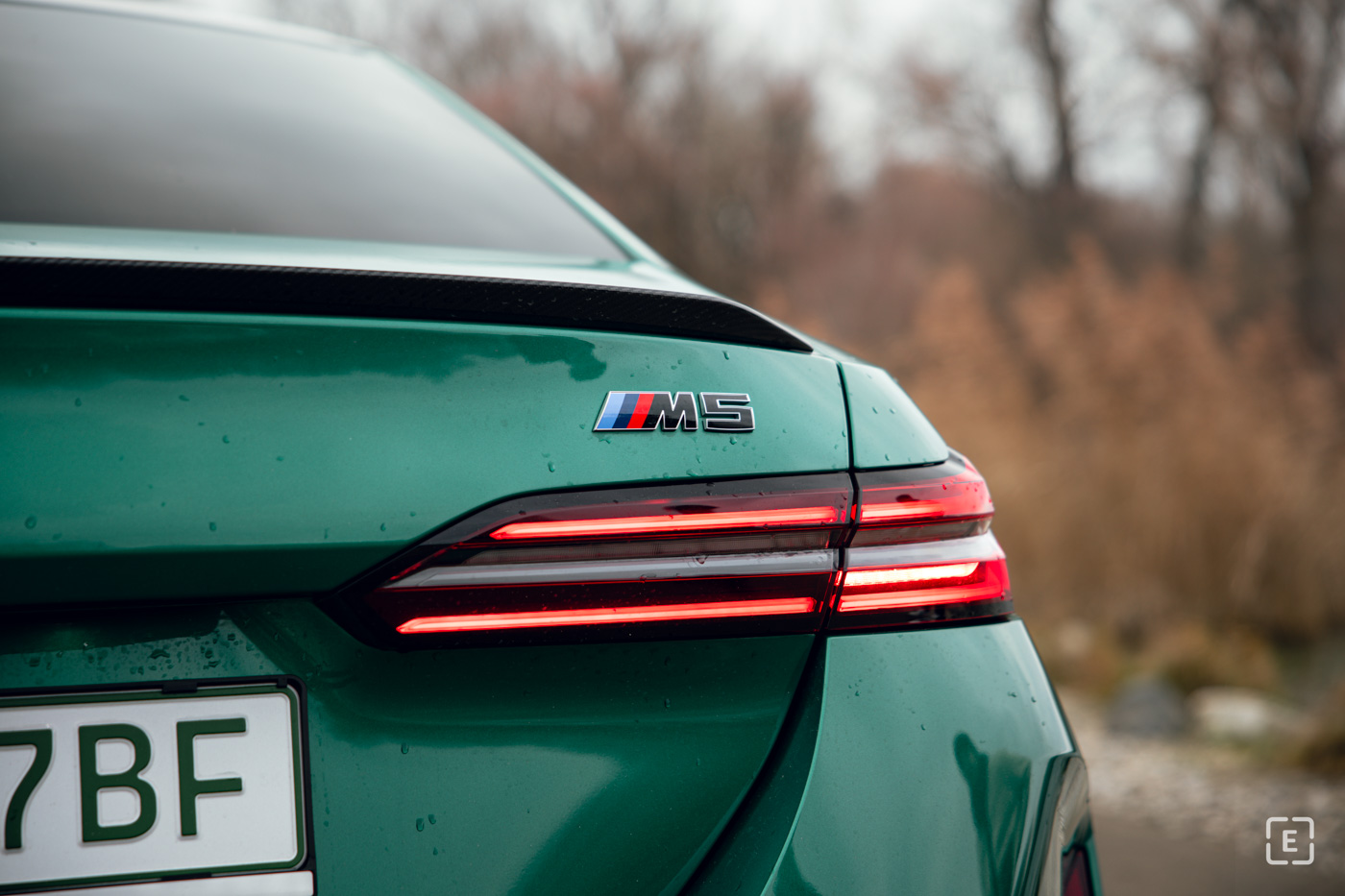 electric range phev bmw m5 G90 2025 test
