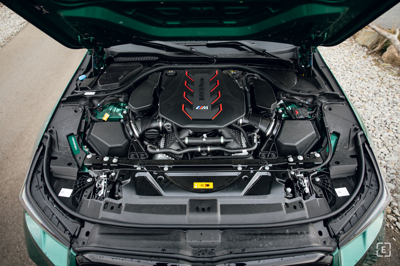 test 4.4 V8 BMW M5 vmax speed