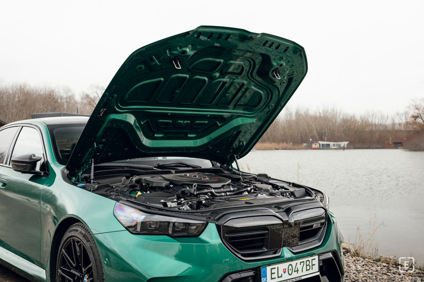 plugin hybrid BMW M5 G90 2024 test power kw 0-100