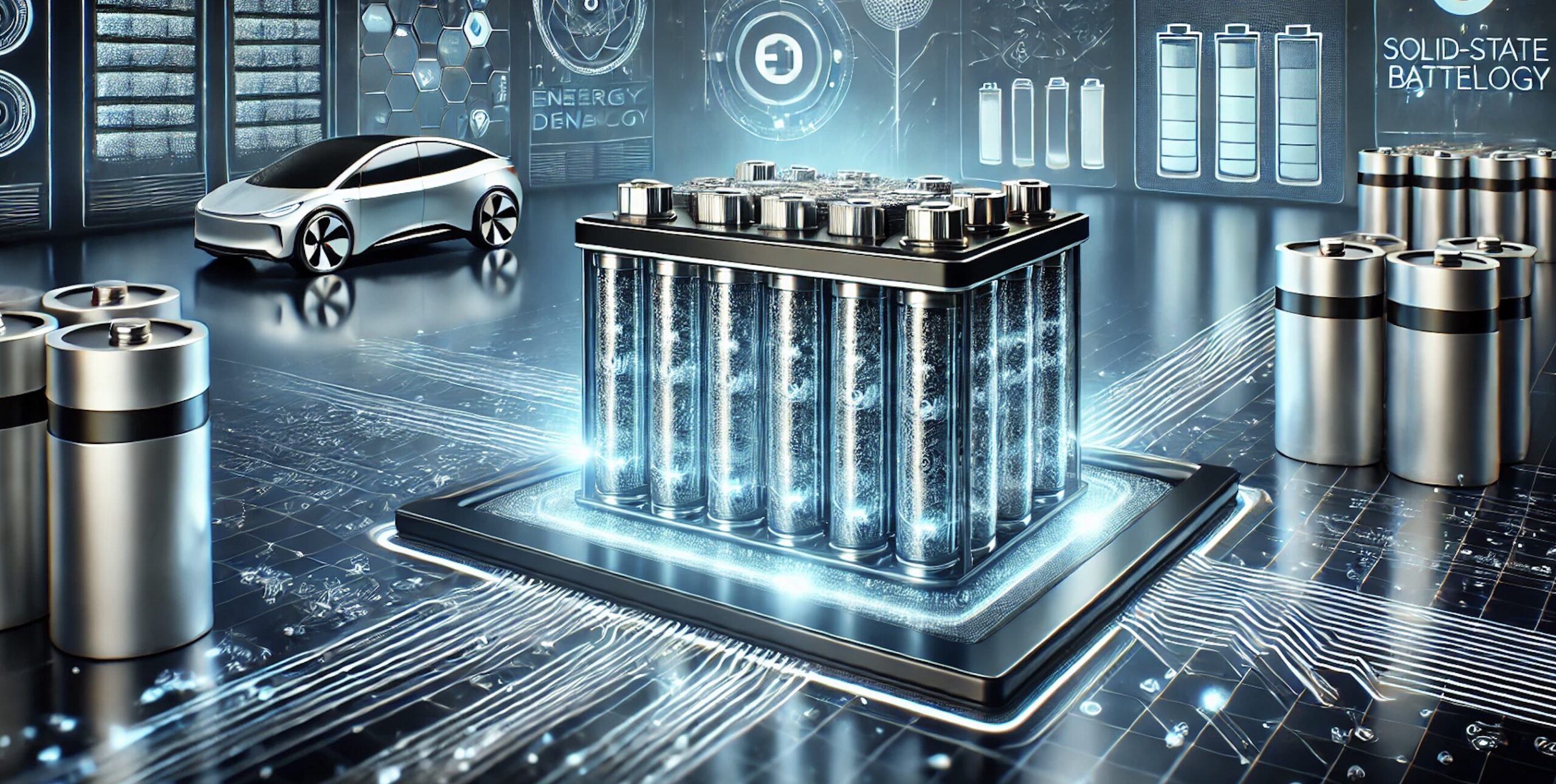 Hyundai solid-state baterie