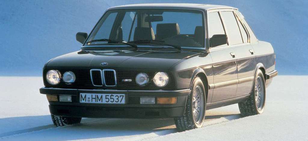 BMW M5 E28 1984