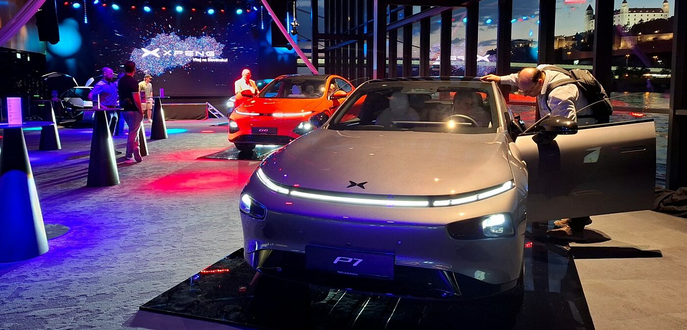 Ďalšia čínska značka na Slovensku. Xpeng chce zaujať prémiovými elektromobilmi