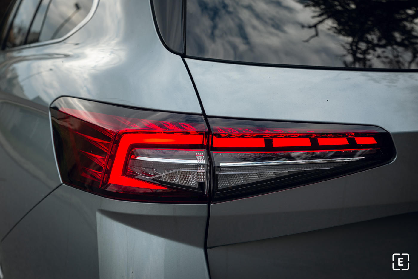 rear tail lights skoda superb 4 combi zadne svetla LED
